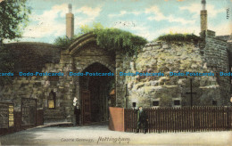 R641914 Nottingham. Castle Gateway. Wrench Series. 1906 - Monde