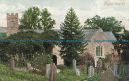 R641922 Mylor Church. Argall Series. Postcard - Monde