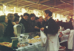 CPM  France  14  Calvados   Vire  Le Foie Gras Du Bocage Virois  Le Marché Au Foie Gras  Place Du Champ De Foire - Vire