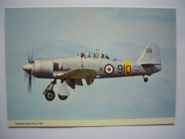 Avion / Airplane / RAF - ROYAL AIR FORCE / Hawker Sea Fury T20 - 1946-....: Modern Era