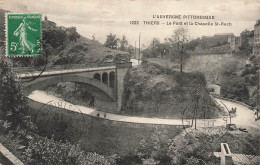 FRANCE - Thiers - Le Pont Et La Chapelle Saint Roch - Carte Postale Ancienne - Thiers