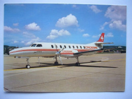 Avion / Airplane / CROSSAIR / Swearingen Super Metroliner III / Airline Issue - 1946-....: Modern Tijdperk