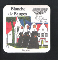 Bierviltje - Sous-bock - Bierdeckel : BLANCHE DE BRUGES - BEGUINE  (B 643) - Bierdeckel