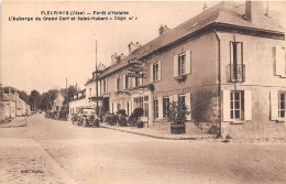 60-FLEURINES- FORÊT D'HALATTE - L'AUBERGE DU GRAND CERF ET SAITN-HUBERT - Autres & Non Classés