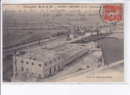 WITRY-lez-REIMS: Usine, Automobile S.C.A.R. Rayet, Liénart Et Cie Construction - Très Bon état - Sonstige & Ohne Zuordnung