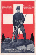 Carte Patriotique Suisse - Patriotiques