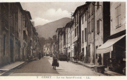 137..... La Rue Saint Férréol - Ceret