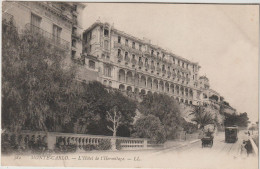 MONTE CARLO  L HOTEL DE L HERMITAGE - Monte-Carlo