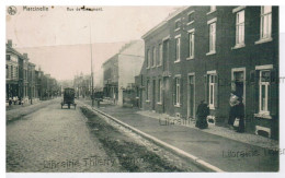 CPA Charleroi   Marcinelle Rue De Beaumont - Charleroi