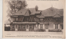 ST MARTIN Aux CHARTRAINS   Auberge De La Truite - Sonstige & Ohne Zuordnung