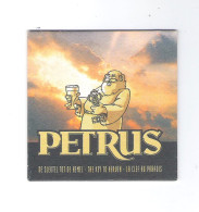 BIERVILTJE - SOUS-BOCK - BIERDECKEL :  PETRUS   (B 655) - Beer Mats