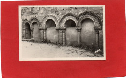 32-----NOGARO---Vestiges De L'Ancien Cloître--Style Roman XIè Siècle---voir 2 Scans - Nogaro