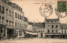 N°3678 W -cpa Mamers -place Carnot Partie Haute- - Mamers