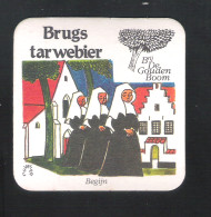 Bierviltje - Sous-bock - Bierdeckel : BRUGS TARWEBIER - BEGIJN  (B 664) - Bierviltjes