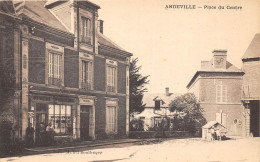 60-ANDEVILLE- PLACE DU CENTRE - Autres & Non Classés