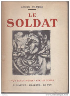 C1 Barjon LE SOLDAT Illustre GUIRAUD Anthologie EPUISE EO Numerote # 51 / 100 Port Inclus France - Historia