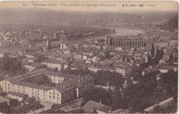 Vienne (Isere) Vue Generale Et Casernes D`Infanterie - Vienne