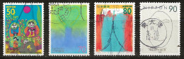 Japon 1998 N° Y&T : 2495 à 2398 Obl. - Used Stamps