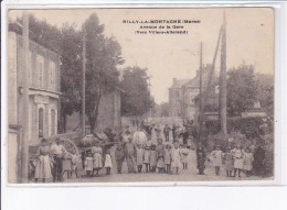 RILLY-la-MONTAGNE: Avenue De La Gare - Très Bon état - Rilly-la-Montagne