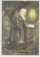 Santino San Pio Da Pietrelcina - Devotion Images