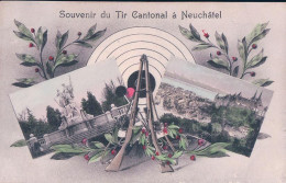 Neuchâtel, Tir Cantonal à Neuchâtel 1906 (421) - Tiro (armi)