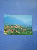 Feltre-panorama Con Le Vette Feltrine-fg-1988 - Andere & Zonder Classificatie