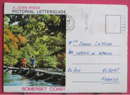 Angleterre - Somerset Coast - Dépliant - Pictorial Letterguide - Sonstige & Ohne Zuordnung