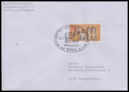 Bund 1980, Mi. 1035 FDC - Lettres & Documents