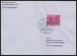 Bund 1979, Mi. 1022 FDC - Lettres & Documents