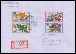 Bund 1979, Mi. 1024-27 FDC - Lettres & Documents