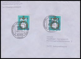 Bund 1979, Mi. 1017 FDC - Lettres & Documents