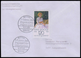 Bund 1978, Mi. 988 FDC - Lettres & Documents