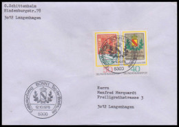 Bund 1978, Mi. W Zd 3 FDC - Storia Postale