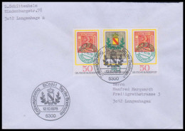 Bund 1978, Mi. W Zd 4 FDC - Briefe U. Dokumente