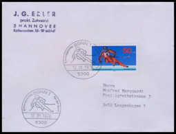 Bund 1978, Mi. 958 FDC - Storia Postale