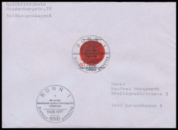 Bund 1977, Mi. 946 FDC - Briefe U. Dokumente