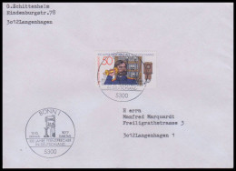 Bund 1977, Mi. 947 FDC - Storia Postale