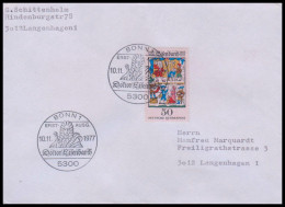 Bund 1977, Mi. 953 FDC - Brieven En Documenten