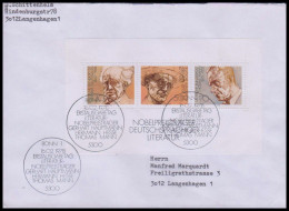 Bund 1978, Mi. Bl. 16 FDC - Lettres & Documents