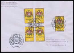 Bund 1977, Mi. 948 FDC - Briefe U. Dokumente