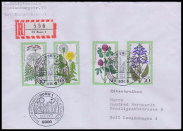 Bund 1977, Mi. 949-52 FDC - Briefe U. Dokumente