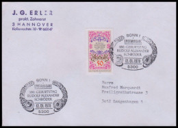 Bund 1978, Mi. 956 FDC - Lettres & Documents