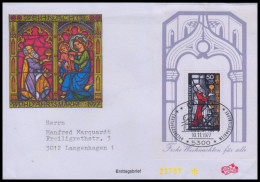 Bund 1977, Mi. Bl. 15 FDC - Brieven En Documenten