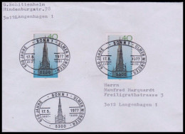 Bund 1977, Mi. 937 FDC - Storia Postale