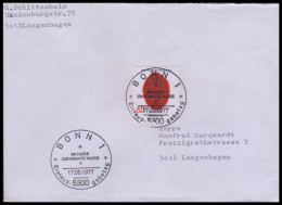 Bund 1977, Mi. 938 FDC - Lettres & Documents