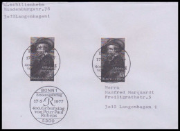 Bund 1977, Mi. 936 FDC - Brieven En Documenten