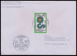 Bund 1977, Mi. 927 FDC - Covers & Documents