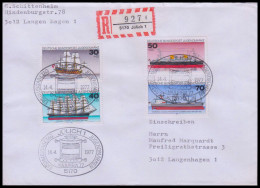 Bund 1977, Mi. 929-32 FDC - Brieven En Documenten