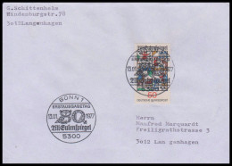 Bund 1977, Mi. 922 FDC - Covers & Documents