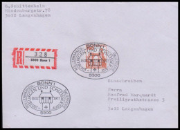 Bund 1977, Mi. 919 A FDC - Covers & Documents